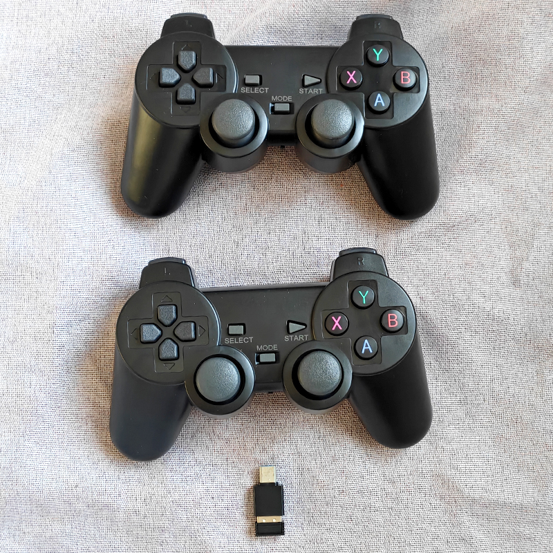 H700周哥系列掌机通用手柄视频线