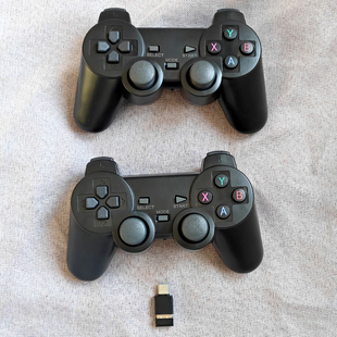 H700系列掌机RG35XX/34XX/40XX/CUBE通用无线手柄2.4G视频线投屏