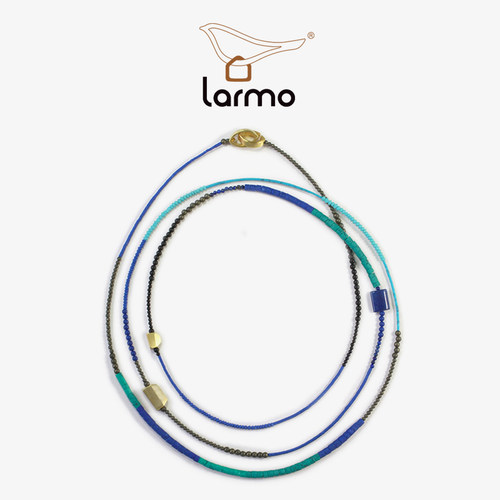 朗睦原创设计毛衣链项链文艺风女