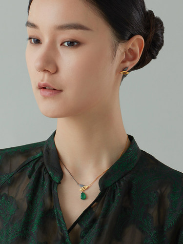 朗睦原创设计小众设计感首饰套装