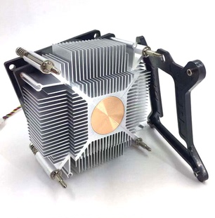铜芯CPU散热器LGA1155/1156/50/51/1200/1700适用研华工控机主板