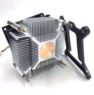 铜芯CPU散热器LGA1155/1156/50/51/1200/1700适用研华工控机主板