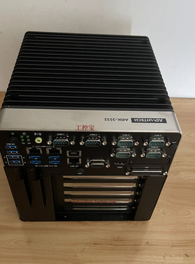 研华ARK-3532D-00A1 B C嵌入式无风扇工控机 ARK-3533