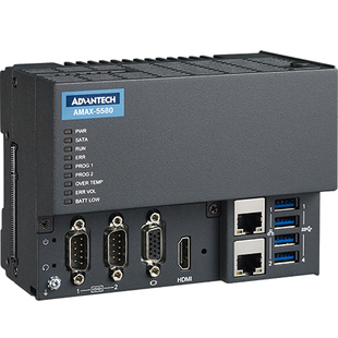 EtherCAT插片边缘控制器 研华AMAX 5580 C3000A 54000A