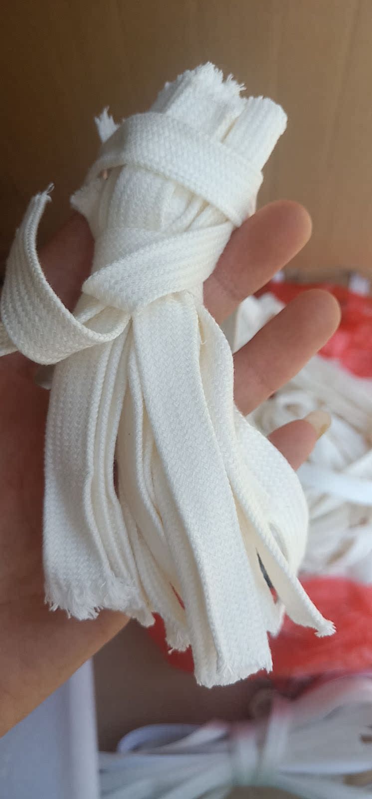 强吸水性密集烤房专用水壶吸水棉布条 每公斤260元可剪600-700条