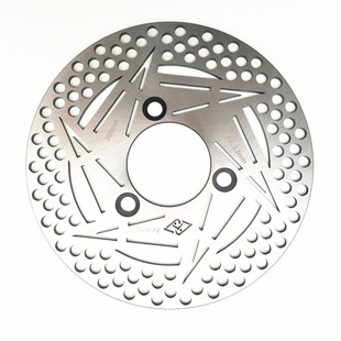 HXYR呼啸鹰改装小牛九号深远固定直上电动车前碟刹刹车盘