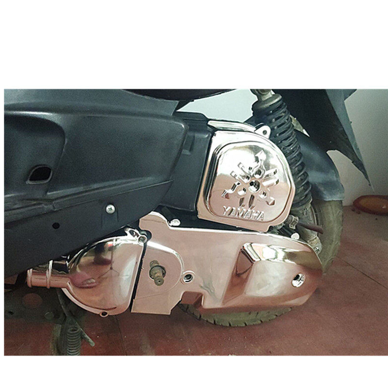 包邮摩托车配件改装件林海100国三福喜巧格鬼火发动机边盖空滤盖