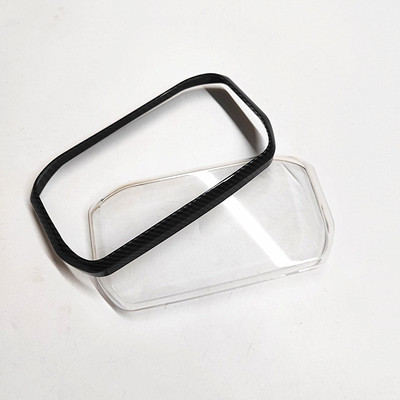 电摩配件小牛电动车仪表壳透明