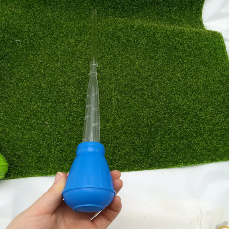 小鱼缸换水器吸便器迷你清洁吸粪