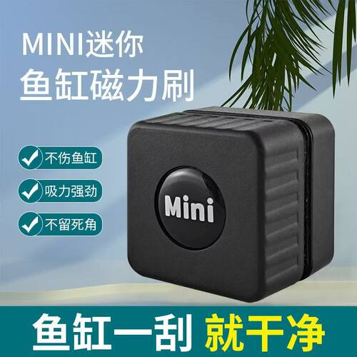 鱼缸迷你强磁清洁除藻