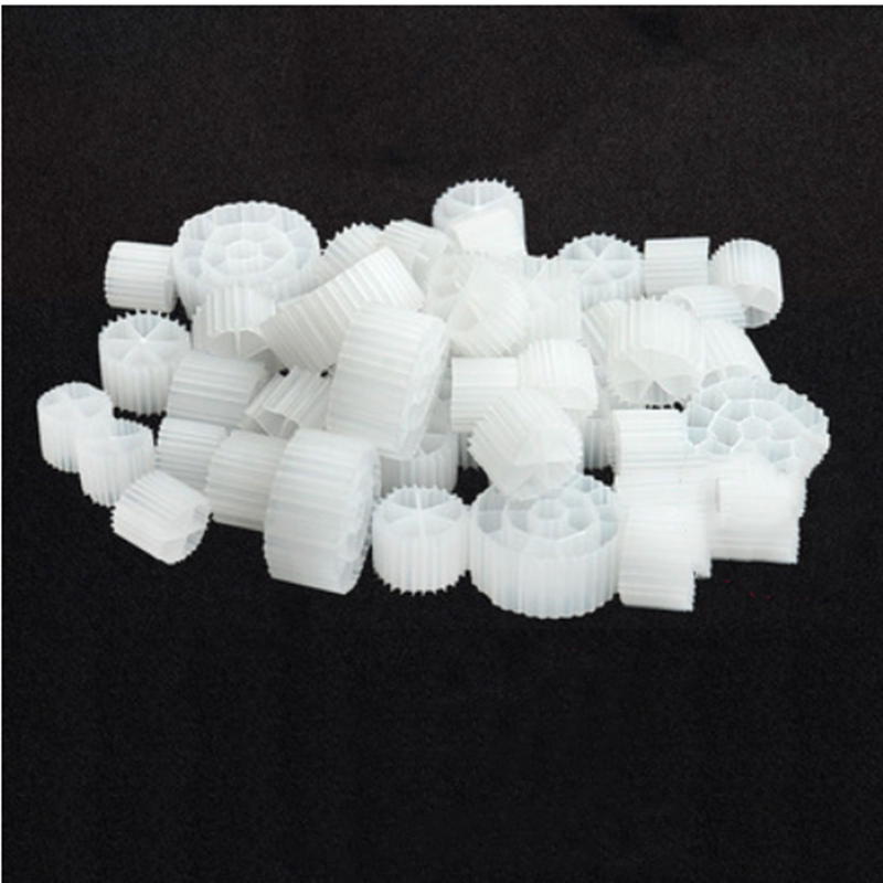 k1流化床生物填料污水处理挂膜培菌鱼缸翻滚生化过滤材料反气举