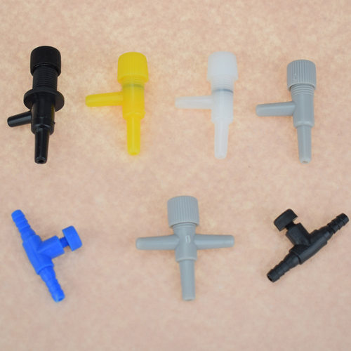 气量调节二通大小配件水族