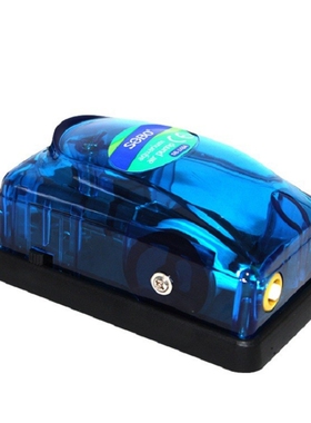 SOBO松宝SB-248单泵/248A透明单泵 氧气泵增氧泵水池水族箱增氧泵