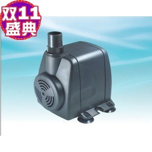 森森水族箱55鱼缸22静音16抽水循环8换水28潜水抽水泵头40W 包邮