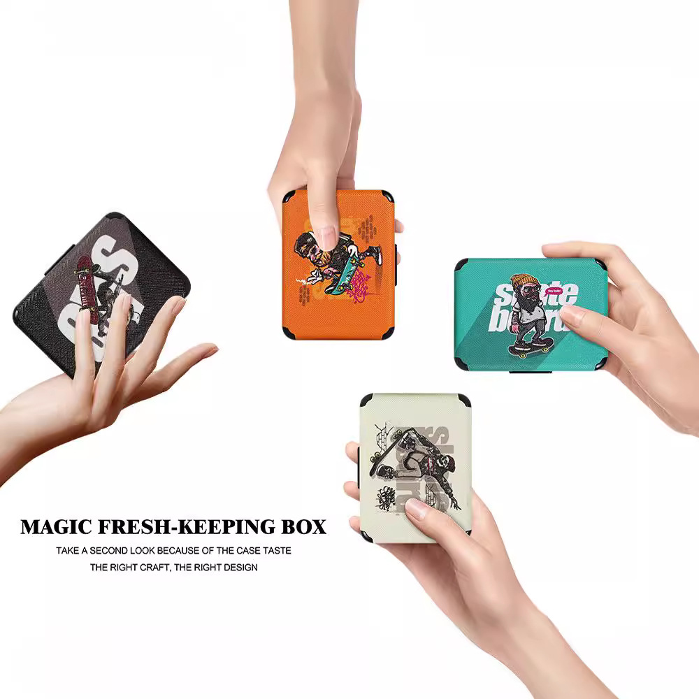 iqo六代七代保护壳烟盒防潮保鲜