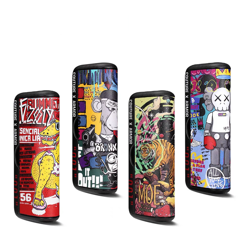 iqo 六代七代通用防摔保护套旗舰款6代7代防滑保护壳酷炫涂鸦PU皮,收纳整理,电子烟收纳盒/套,淘宝优惠券,粉丝福利购,淘宝优惠卷