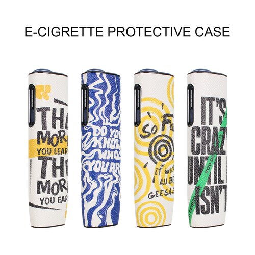 iqo八代一体机保护套   IQO一体机8代 iluma保护壳 pu皮材质 标语