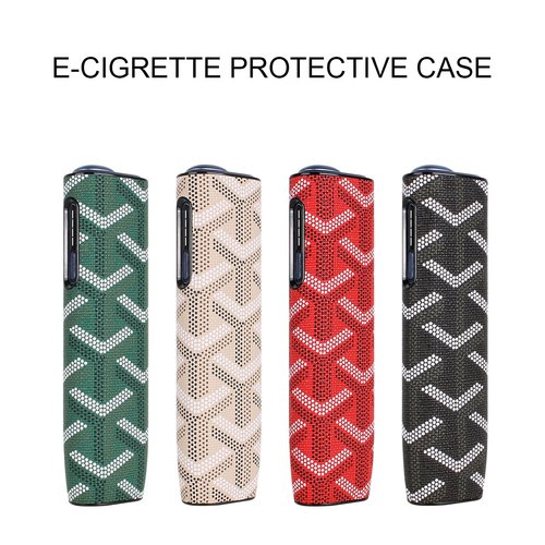 iqo八代一体机保护套   IQO一体机8代保护壳 pu皮材质 戈雅纹