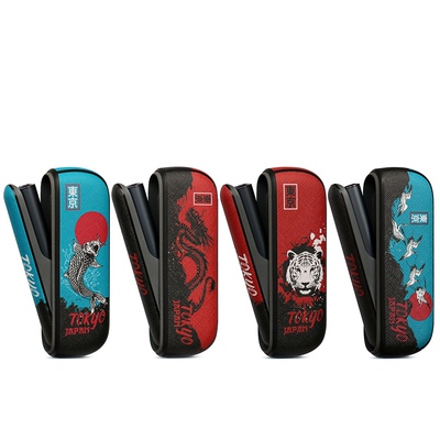 防摔保护壳pu皮材质和风系列iqo