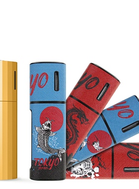 适配 lilcase hybrid3.0保护壳韩国 LILCASE 和风防摔套 pu皮材质