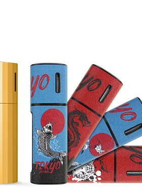适配 lilcase hybrid3.0保护壳韩国 LILCASE 和风防摔套 pu皮材质