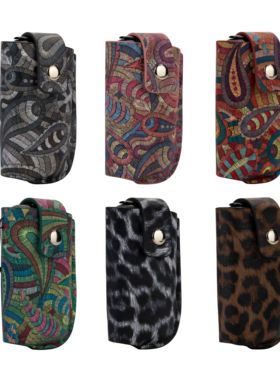 适用 Ploom X皮套 advanced保护套 ploomX advanc ed防摔壳腰果花