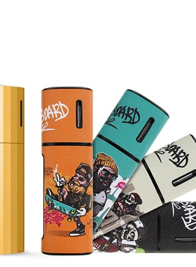 适配 lilcase hybrid3.0保护壳韩国 LILCASE 海盗防摔套 pu皮材质