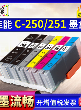 穗彩适用佳能PGI250墨盒Canon IP7220 8720 MG7520 MG6320 MG7120