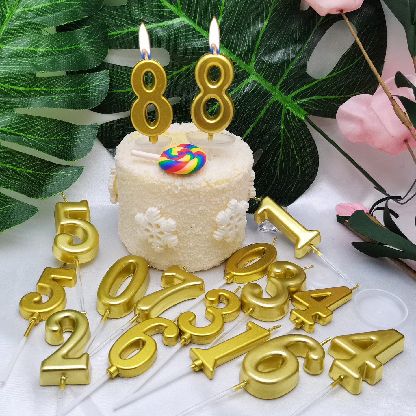 配托盘金色数字蜡烛蛋糕装饰婚庆祝寿周岁百天老人生日派对用品,节庆用品/礼品,蜡烛,淘宝优惠券,粉丝福利购,淘宝优惠卷