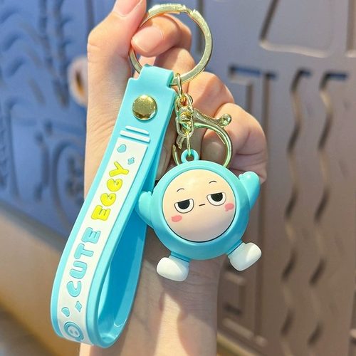 蛋仔派对周边玩具车钥匙挂件