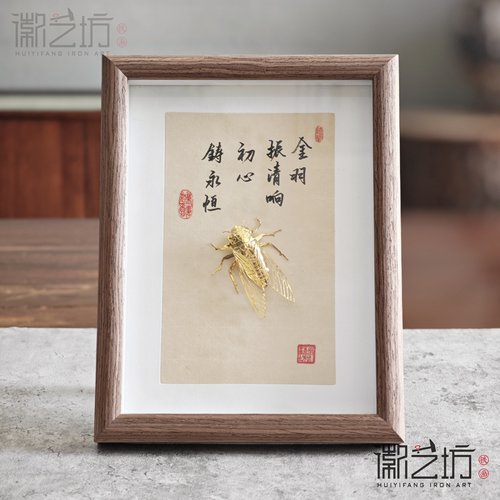 一鸣惊人金榜题名非遗摆件礼物