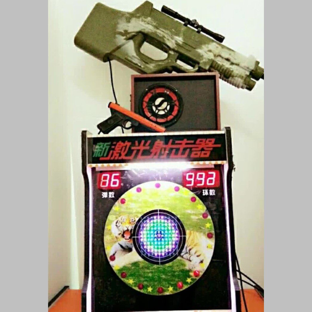 电子打环靶机激光射击多功能