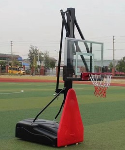 可扣篮升降篮球架伸缩式 投篮成人标准幼儿园篮球架户外家用篮球框