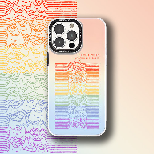 萌猫の分裂iPhone17镭射手机壳