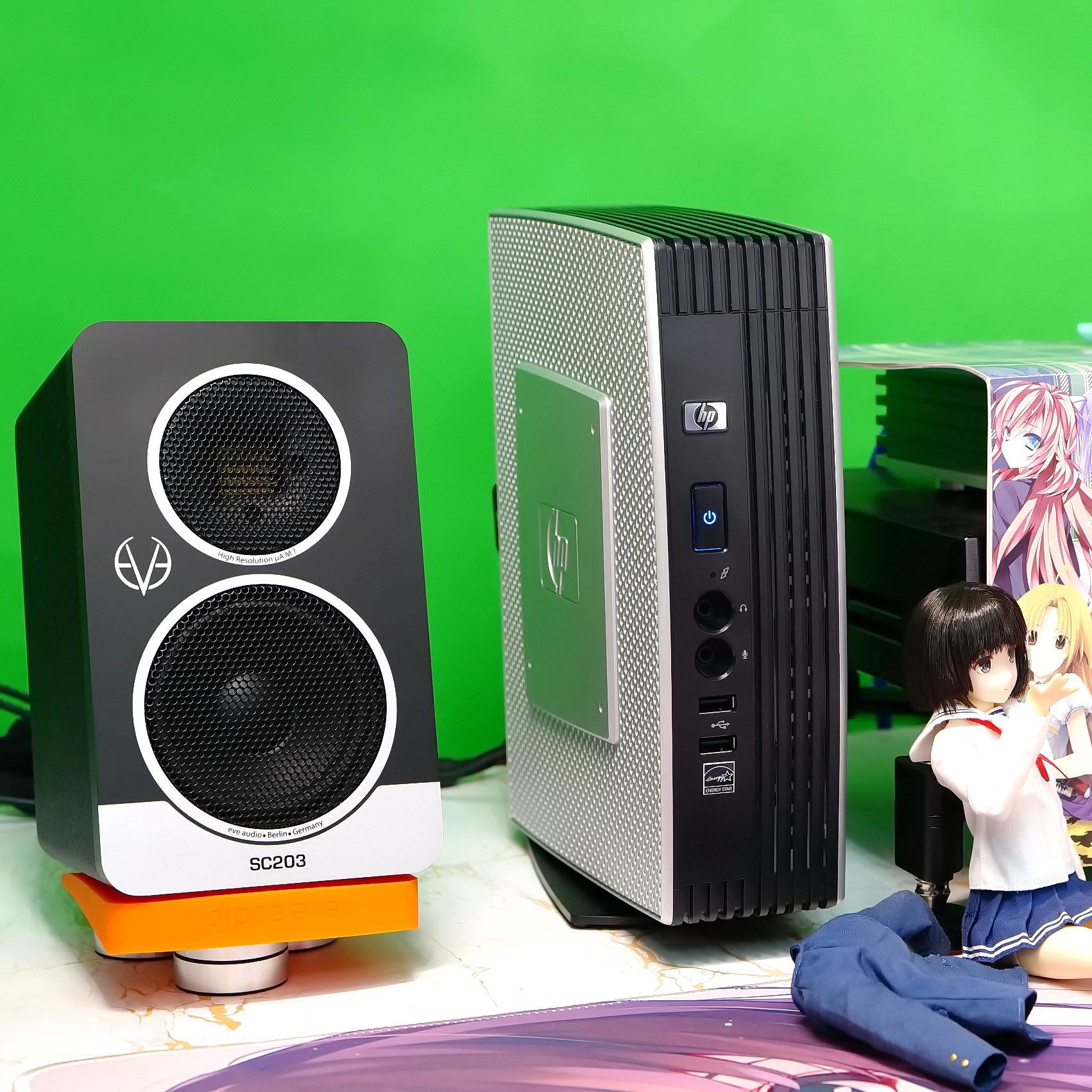 万元声卡PC HIFI电脑音频专机线性电源CD数播音源解码一体机耳放