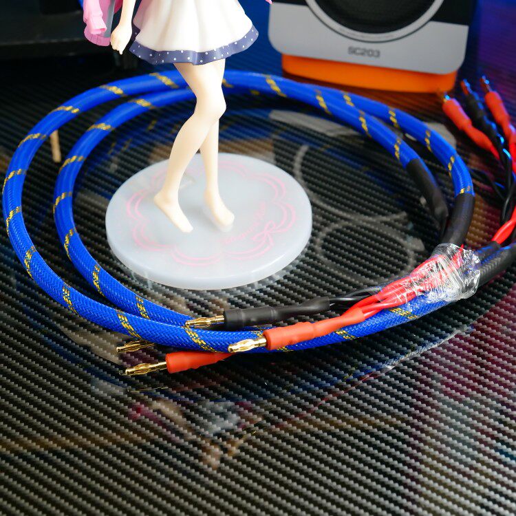 相位传真音箱喇叭线HIFI发烧