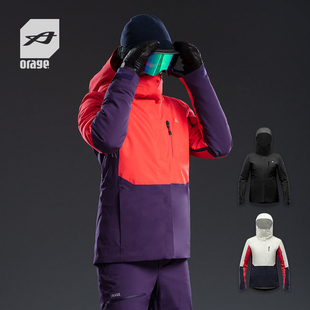 NINA 2019 ORAGE 户外防水厚款 专业双板滑雪服女款 冬季 新款