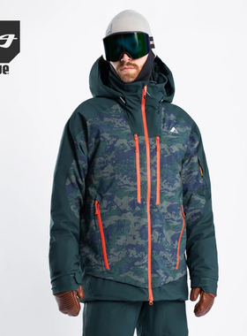 2019-20 ORAGE ALASKAN 新款滑雪服男款双板防水透气厚款专业装备