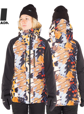 2019-20 ARMADA STADIUM JACKET 滑雪服女户外防水厚款单双板雪服