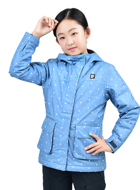 2015-16 ORAGE SIMONE加拿大透气保暖加厚专业双板滑雪服儿童推荐