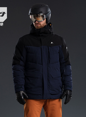 2019-20 ORAGE REDFORD 新款防水透气厚款单板双板滑雪服男款