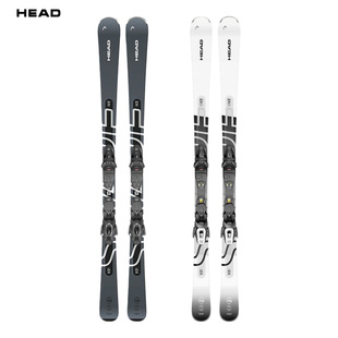 24-25HEAD海德SHAPE V2 V2R新手初中级全地形双板滑雪板男女同款