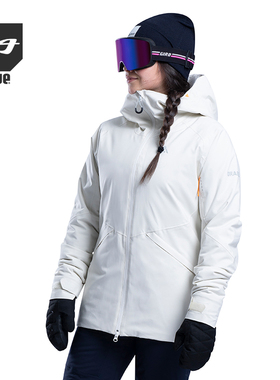 2020-21 ORAGE LILLOOET 双板滑雪服厚款高防水透气修身白色女款