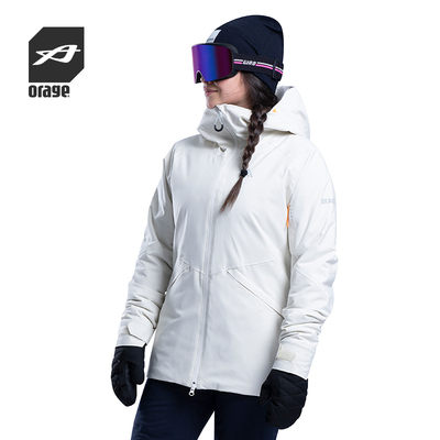 双板滑雪服厚款高防水透气修身