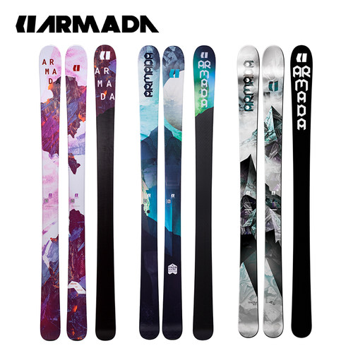 冬季雪道全能双板专业滑雪板女款