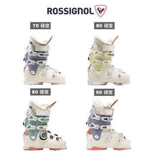25-26金鸡 ROSSIGNOL新款全地域快穿双板滑雪鞋女款硬度70 80 90