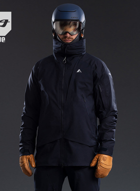 2019-20 ORAGE RAZORBACK 高山薄款双板滑雪服男款修身高防水透气