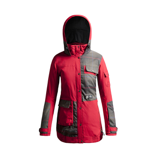 2013 ORAGE BALA 户外保暖加厚防水透气单双板专业滑雪服女