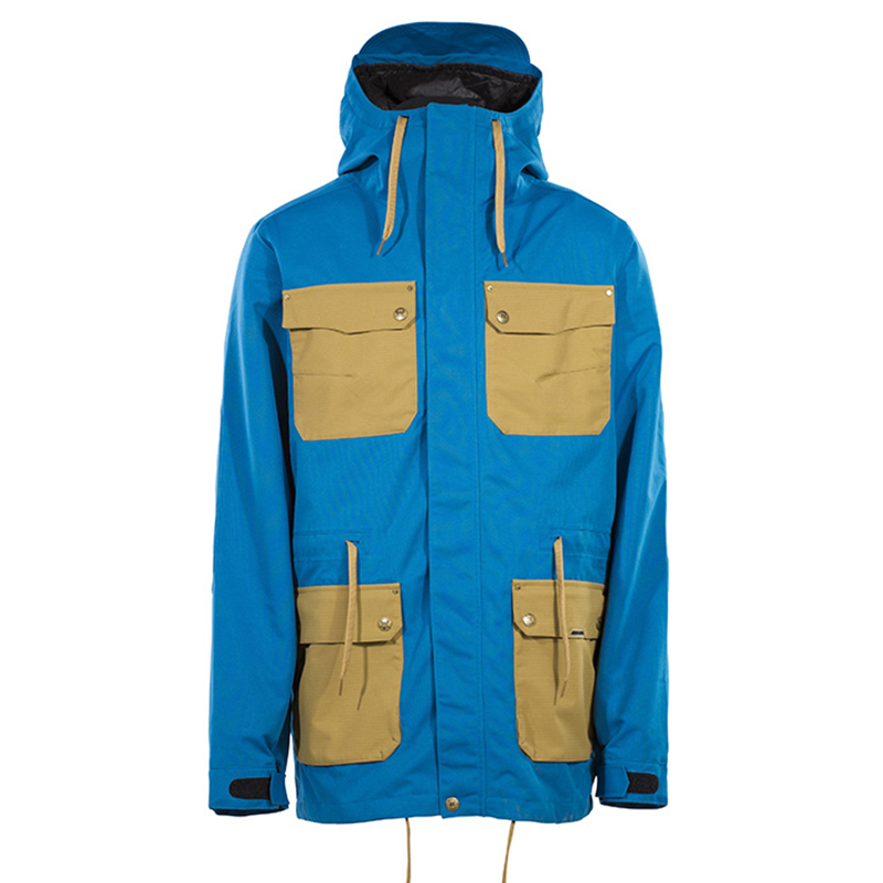 薄款防水修身时尚潮流滑雪服男款