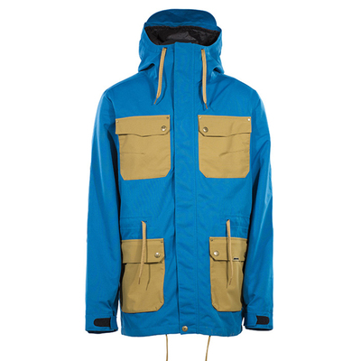 薄款防水修身时尚潮流滑雪服男款